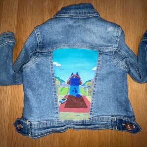 Chilled out Bluey - Age 3 Denim Jacket